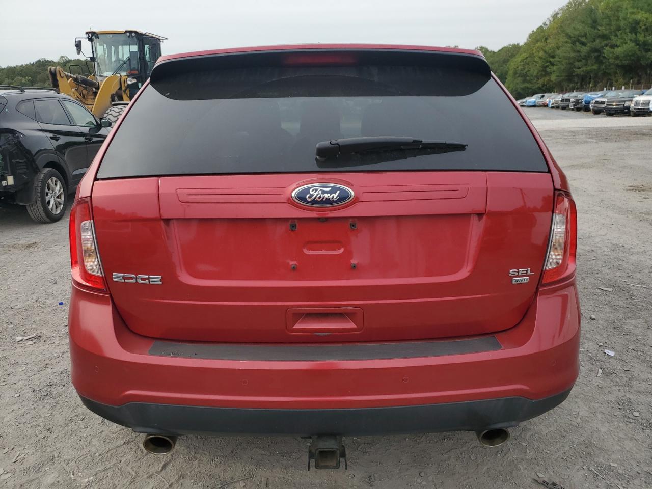 2012 Ford Edge Sel VIN: 2FMDK4JC3CBA29843 Lot: 84345605