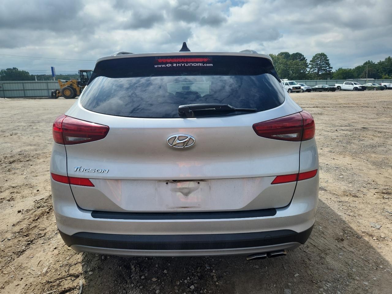 2021 Hyundai Tucson Limited VIN: KM8J33AL2MU361293 Lot: 84031995