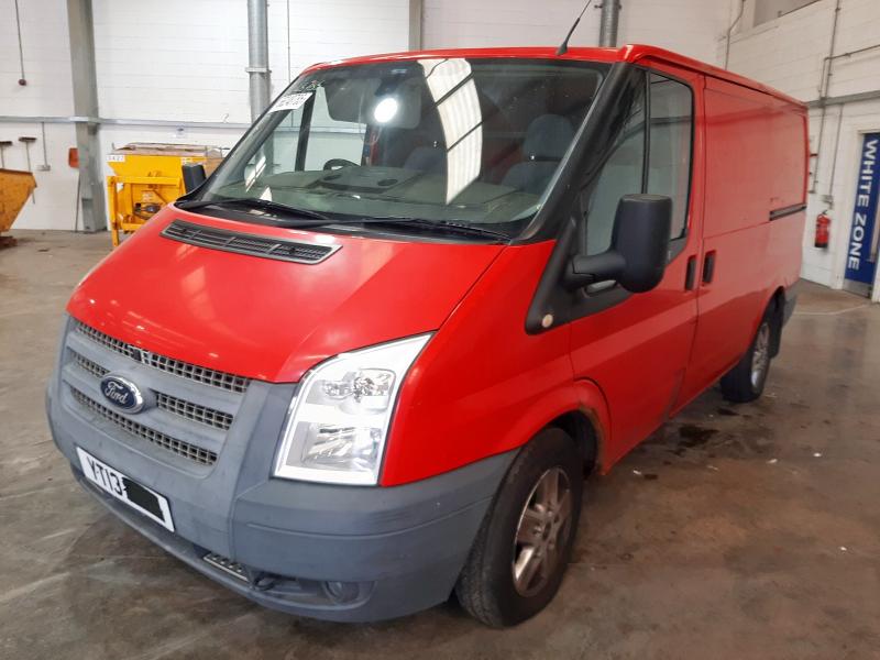 2013 FORD TRANSIT 125 T280 FWD  for sale at Copart SANDTOFT