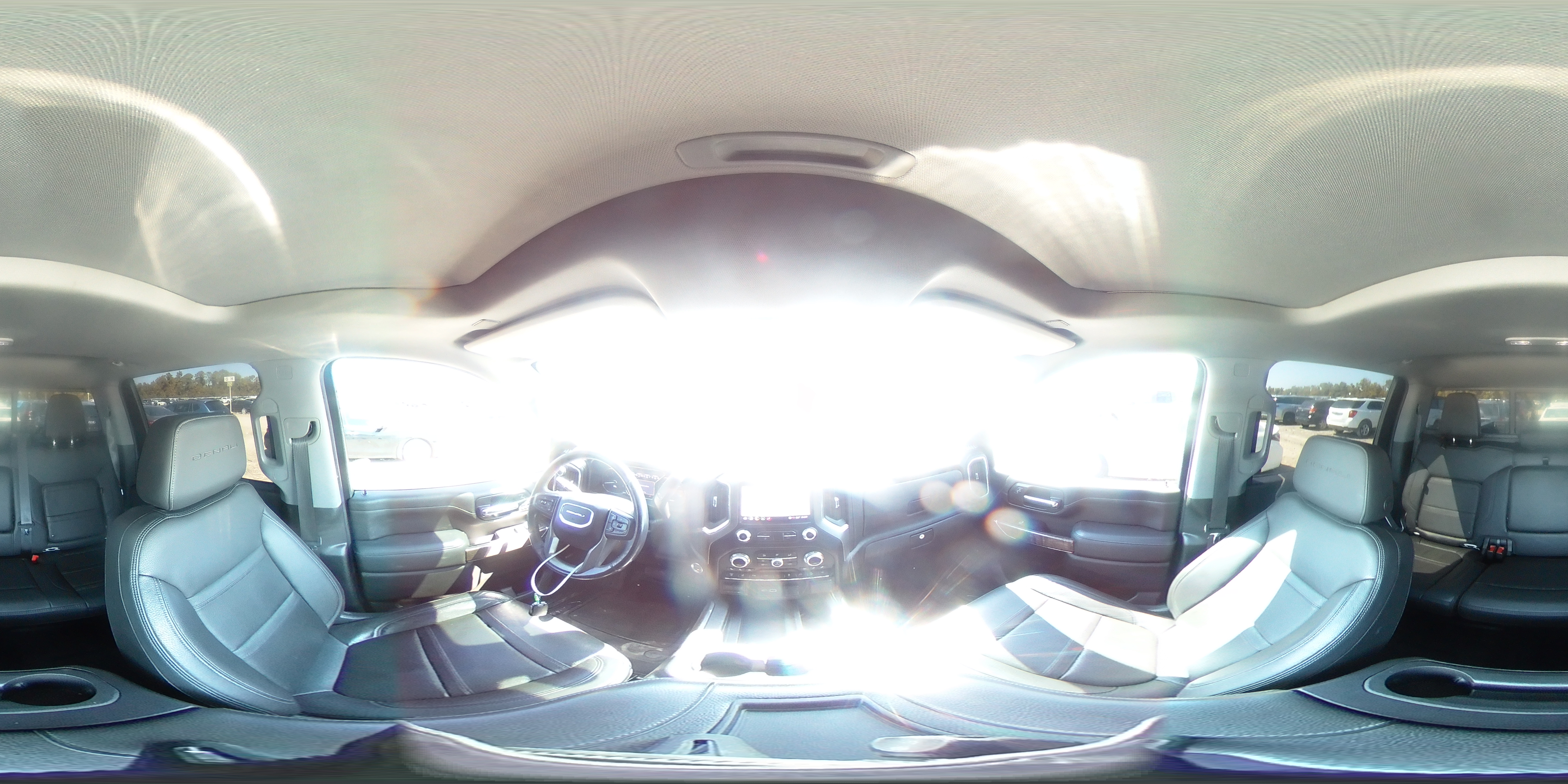 2022 GMC Sierra K2500 Denali VIN: 1GT49REY6NF277038 Lot: 71997155