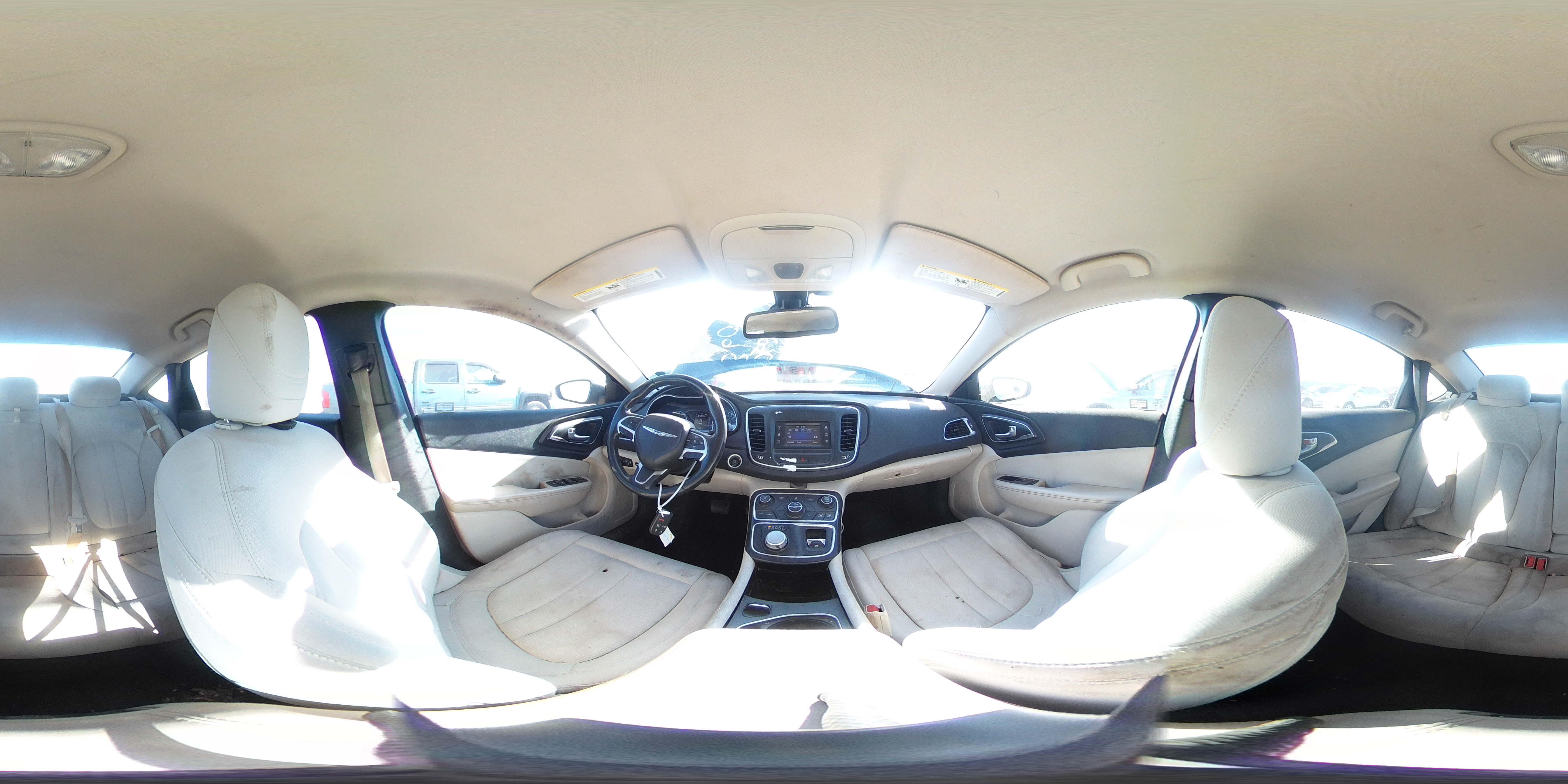 2015 Chrysler 200 VIN: 1C3CCCAB9FN558953 Lot: 80623215