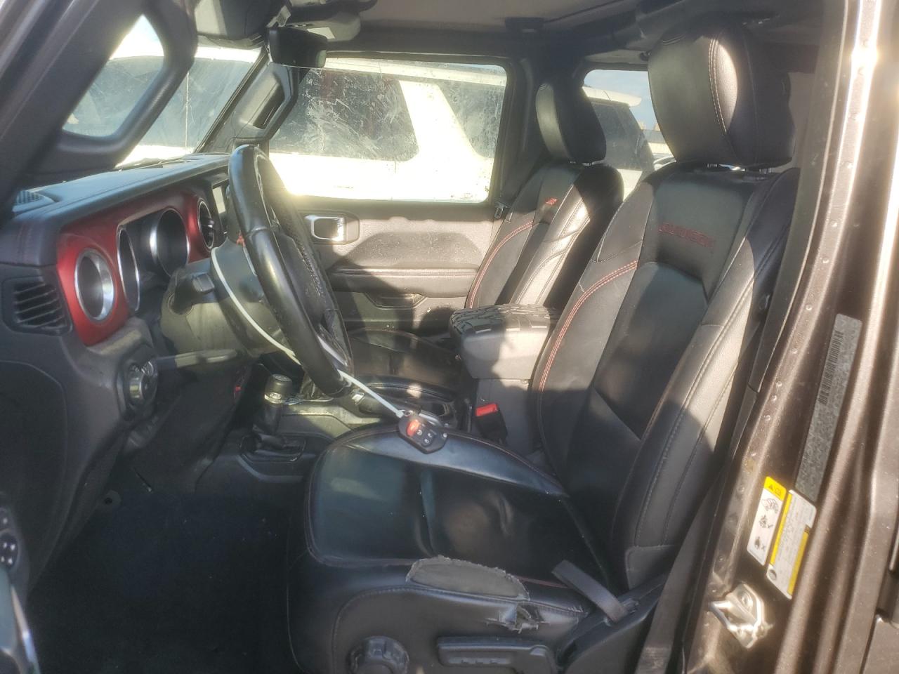 2019 Jeep Wrangler Unlimited Rubicon VIN: 1C4HJXFN6KW565297 Lot: 71742675