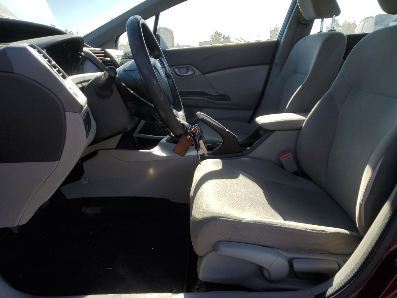 2012 Honda Civic Lx VIN: 2HGFB2E41CH043260 Lot: 82113805