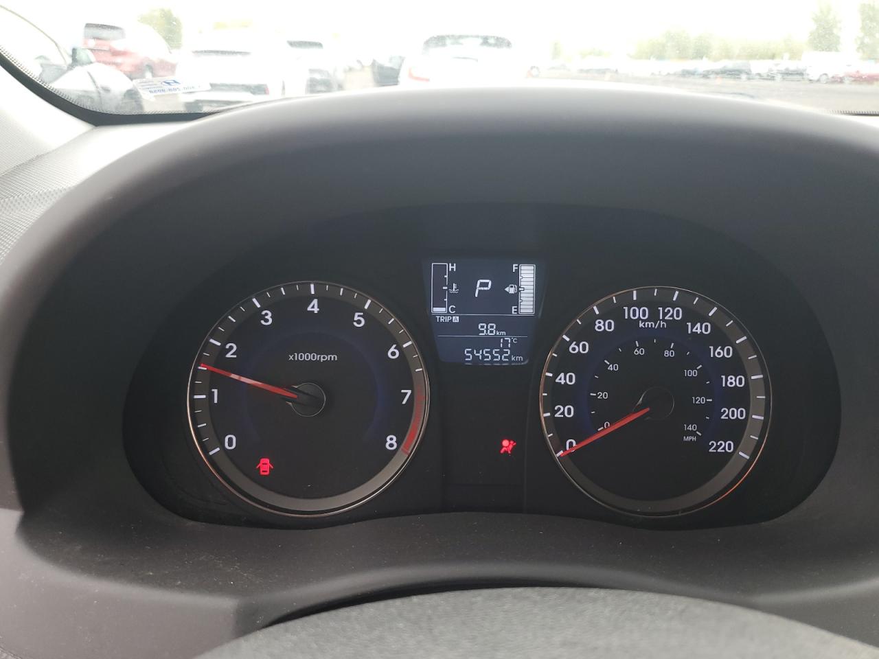2015 Hyundai Accent Gls VIN: KMHCT4AE9FU802243 Lot: 82166725