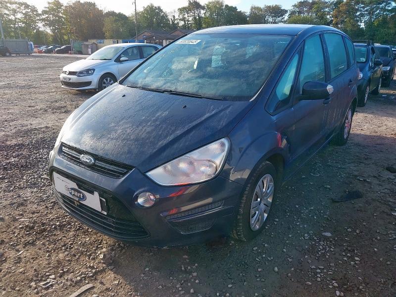 2014 FORD S-MAX ZETEC TDCI AUTO 2.0 TDCI 140 ZETEC 5DR POWERSHIFT for sale at Copart WOLVERHAMPTON