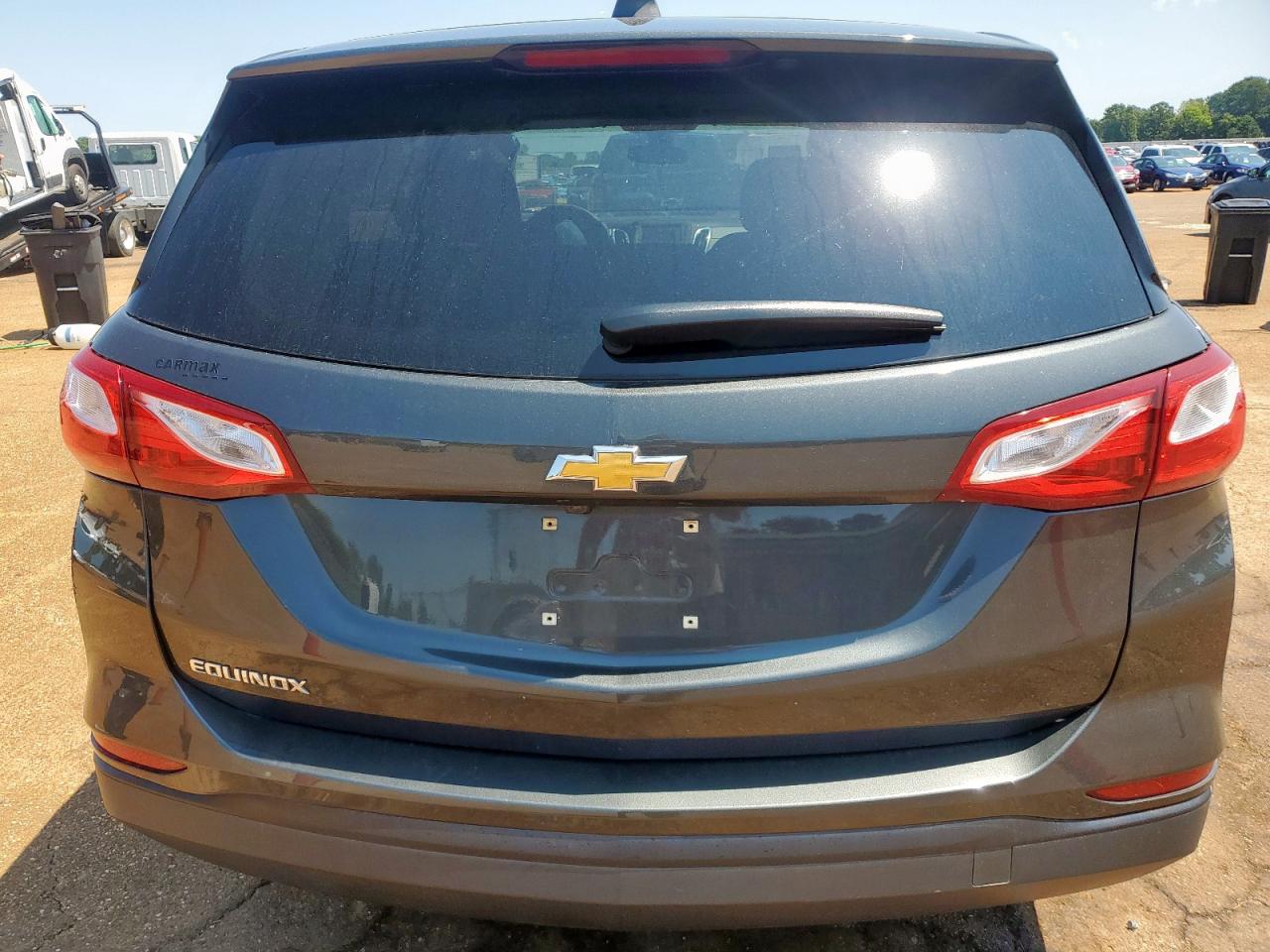 2020 Chevrolet Equinox Ls VIN: 3GNAXHEV5LS555856 Lot: 71312425