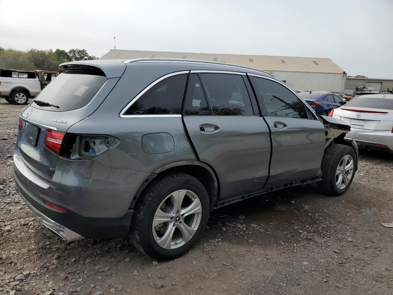 2018 Mercedes-Benz Glc 300 4Matic VIN: WDC0G4KB8JV112450 Lot: 81779595