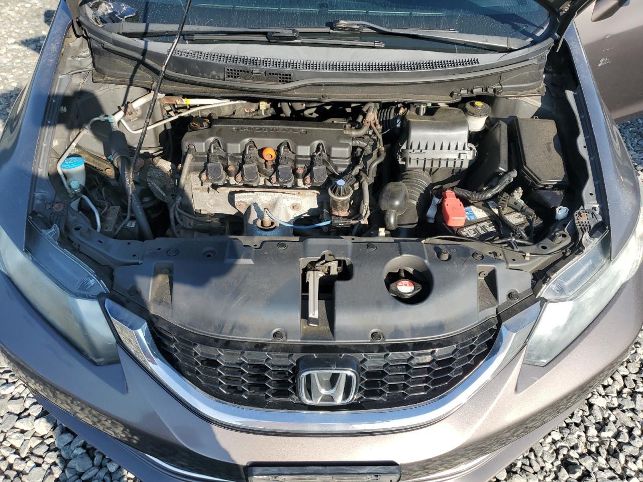 2013 Honda Civic Exl VIN: 2HGFB2F99DH519217 Lot: 71853115