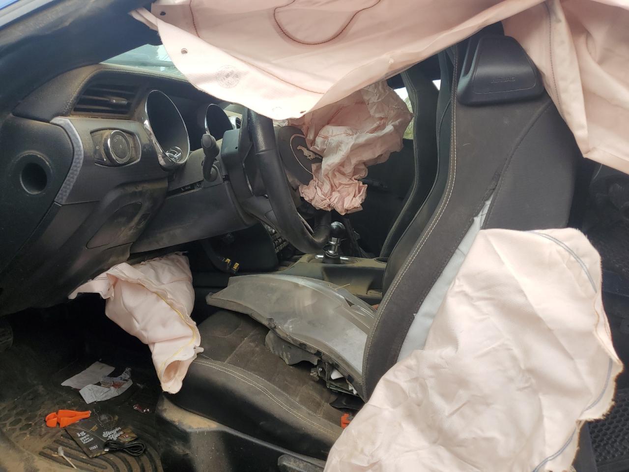 2017 Ford Mustang Gt VIN: 1FA6P8CF4H5331155 Lot: 80533525