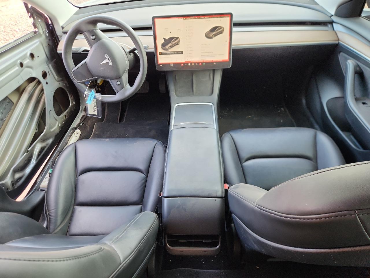 2022 Tesla Model 3 VIN: 5YJ3E1EB7NF293726 Lot: 83969435