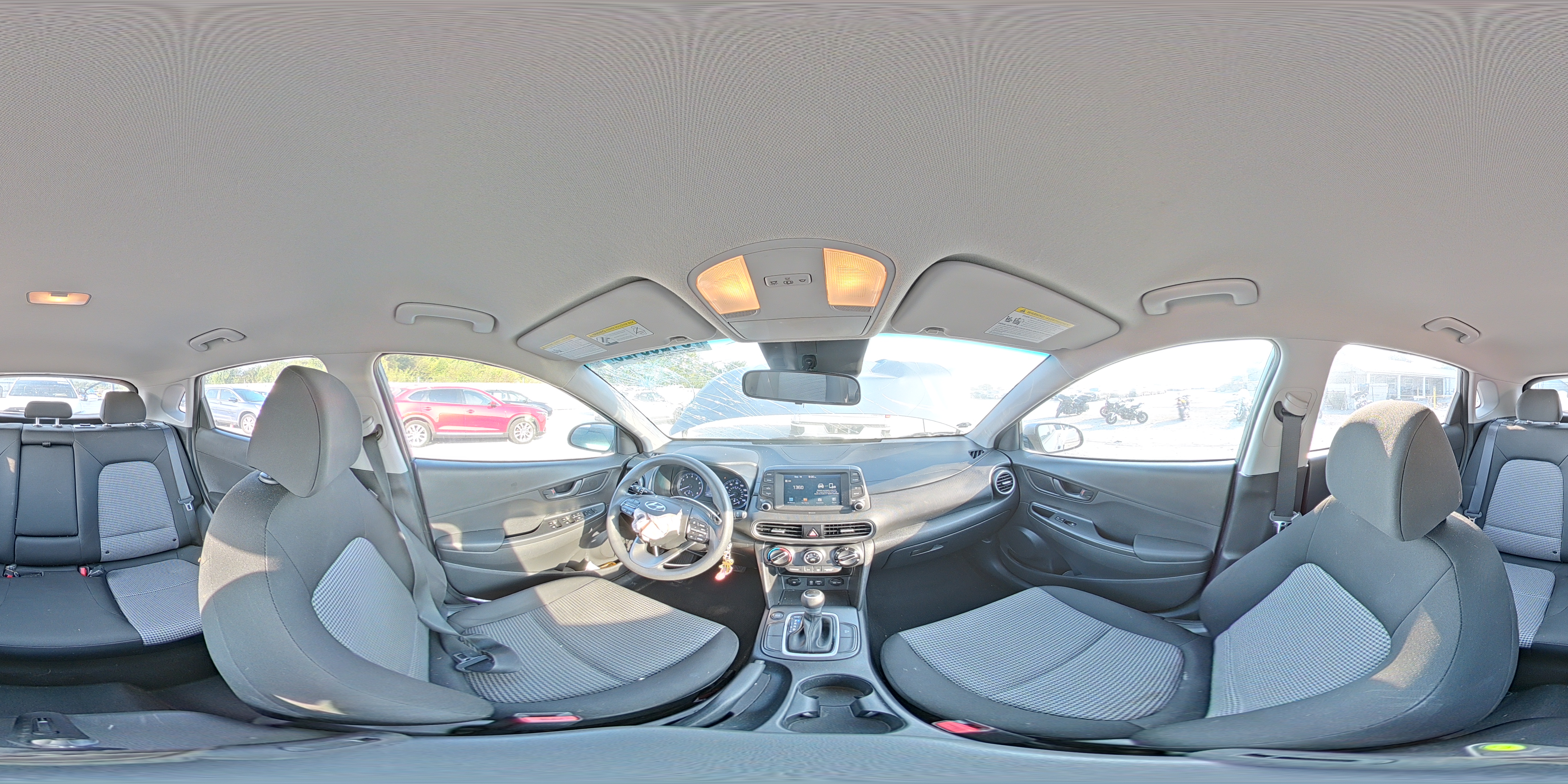 2021 Hyundai Kona Se VIN: KM8K12AA8MU635597 Lot: 81253425