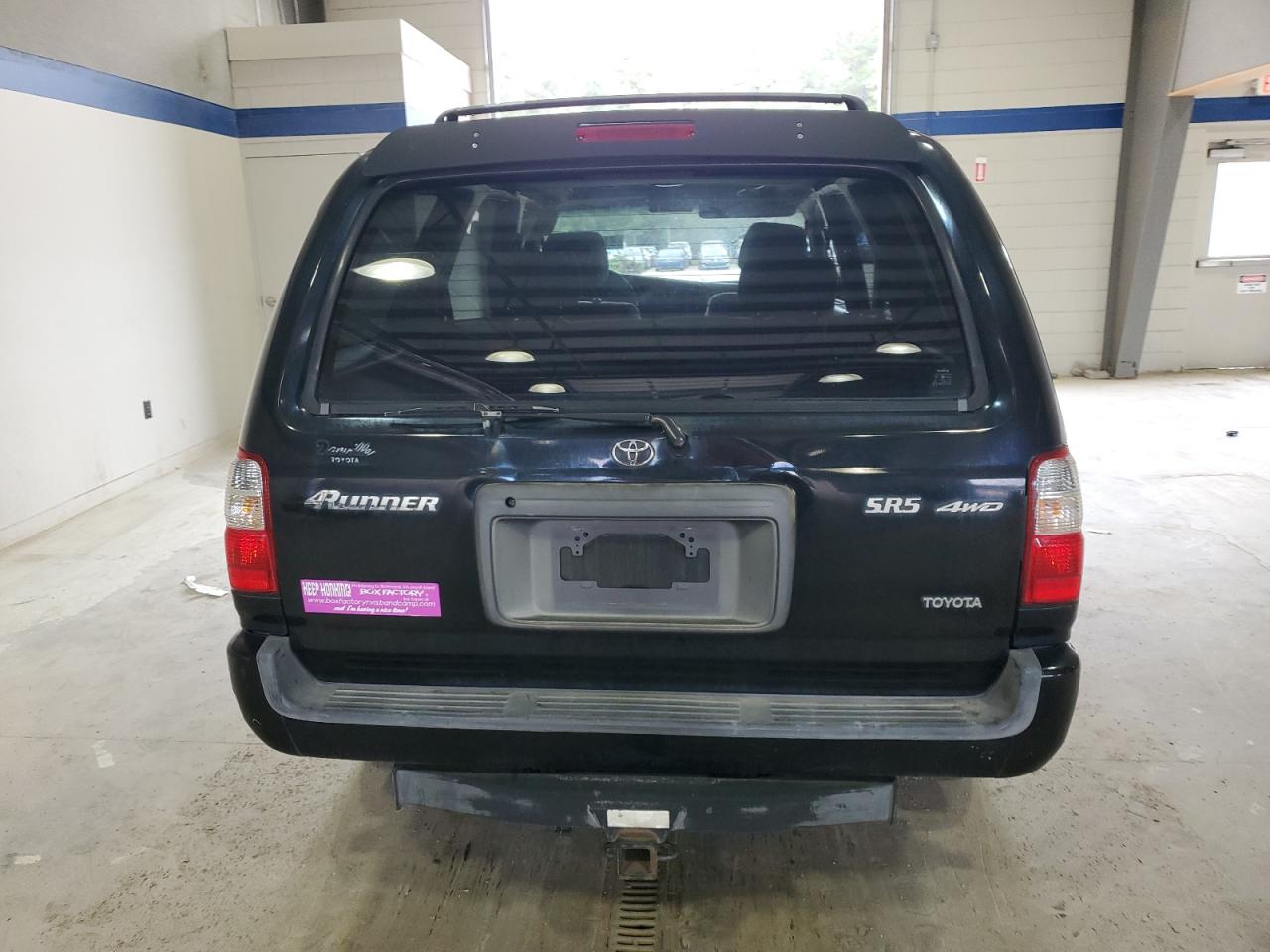 2001 Toyota 4Runner Sr5 VIN: JT3HN86R010329005 Lot: 81854205