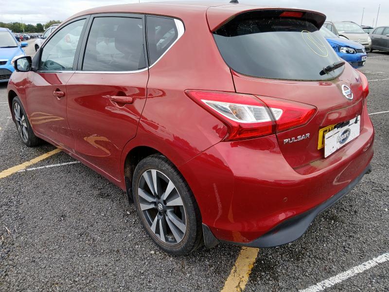 2016 NISSAN PULSAR 1.2 DIG-T TEKNA 5DR XTRONIC