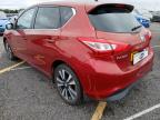 2016 NISSAN PULSAR 1.2 DIG-T TEKNA 5DR XTRONIC for sale at Copart SANDTOFT