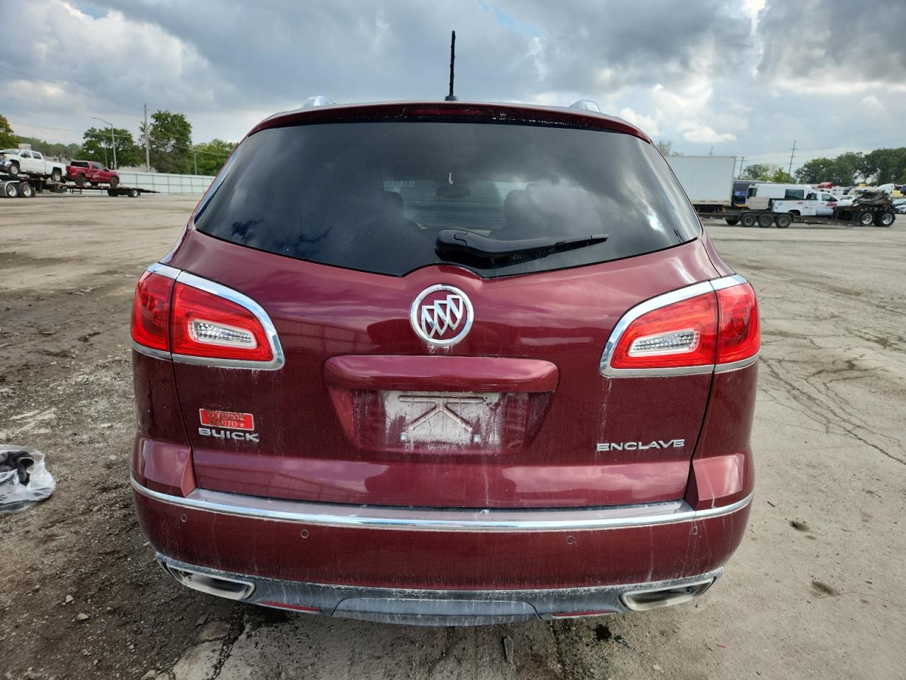 2015 Buick Enclave VIN: 5GAKRBKD1FJ180930 Lot: 81793075