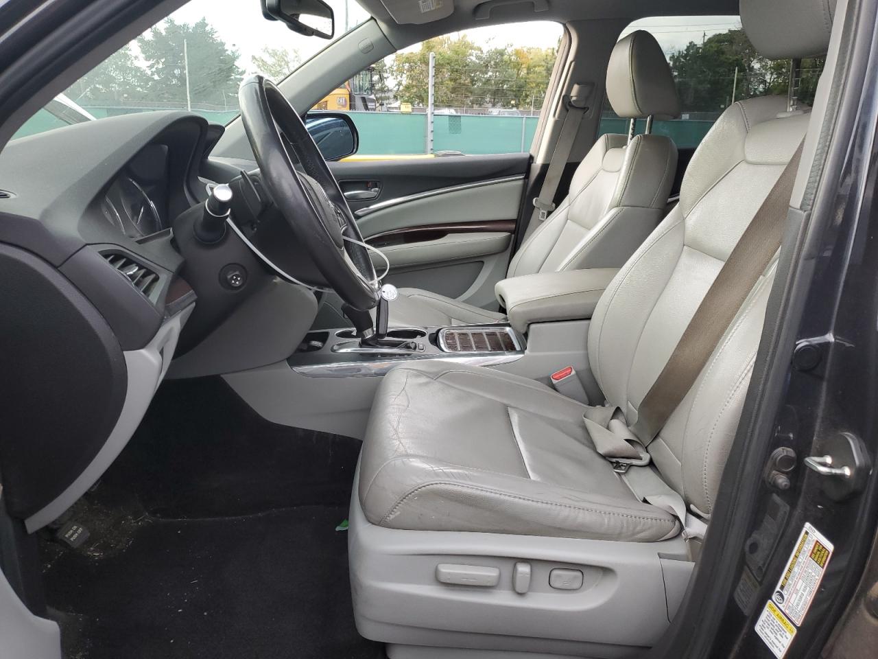 2014 Acura Mdx Technology VIN: 5FRYD4H43EB035239 Lot: 82075675