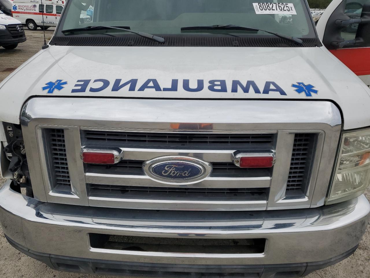 2013 Ford Econoline E350 Super Duty Van VIN: 1FDSS3EL0DDA63584 Lot: 85921895