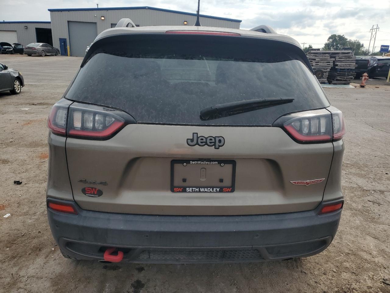 2021 Jeep Cherokee Trailhawk VIN: 1C4PJMBX4MD119696 Lot: 81461485