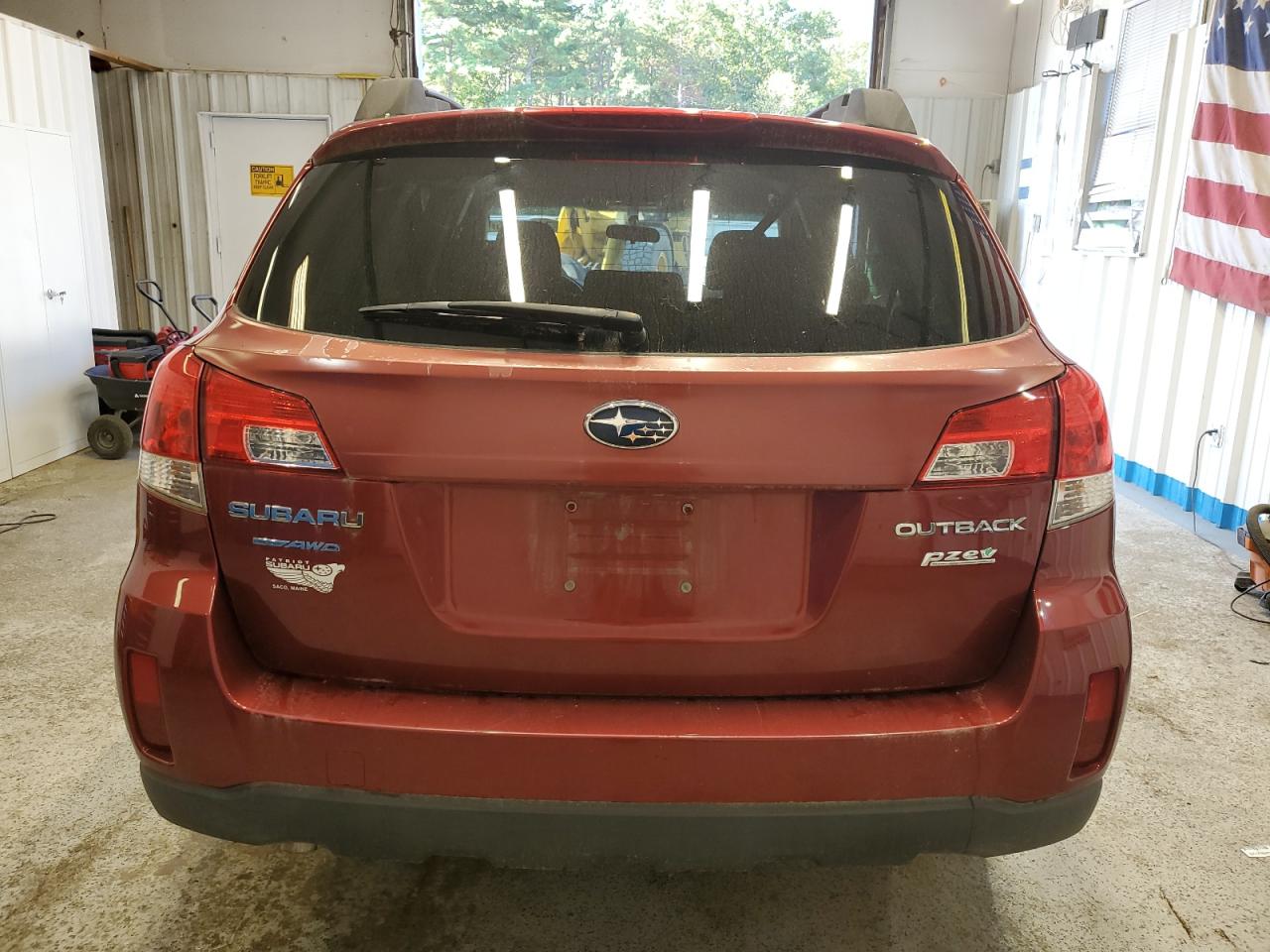 2013 Subaru Outback 2.5I Premium VIN: 4S4BRBCC7D3201605 Lot: 71979085