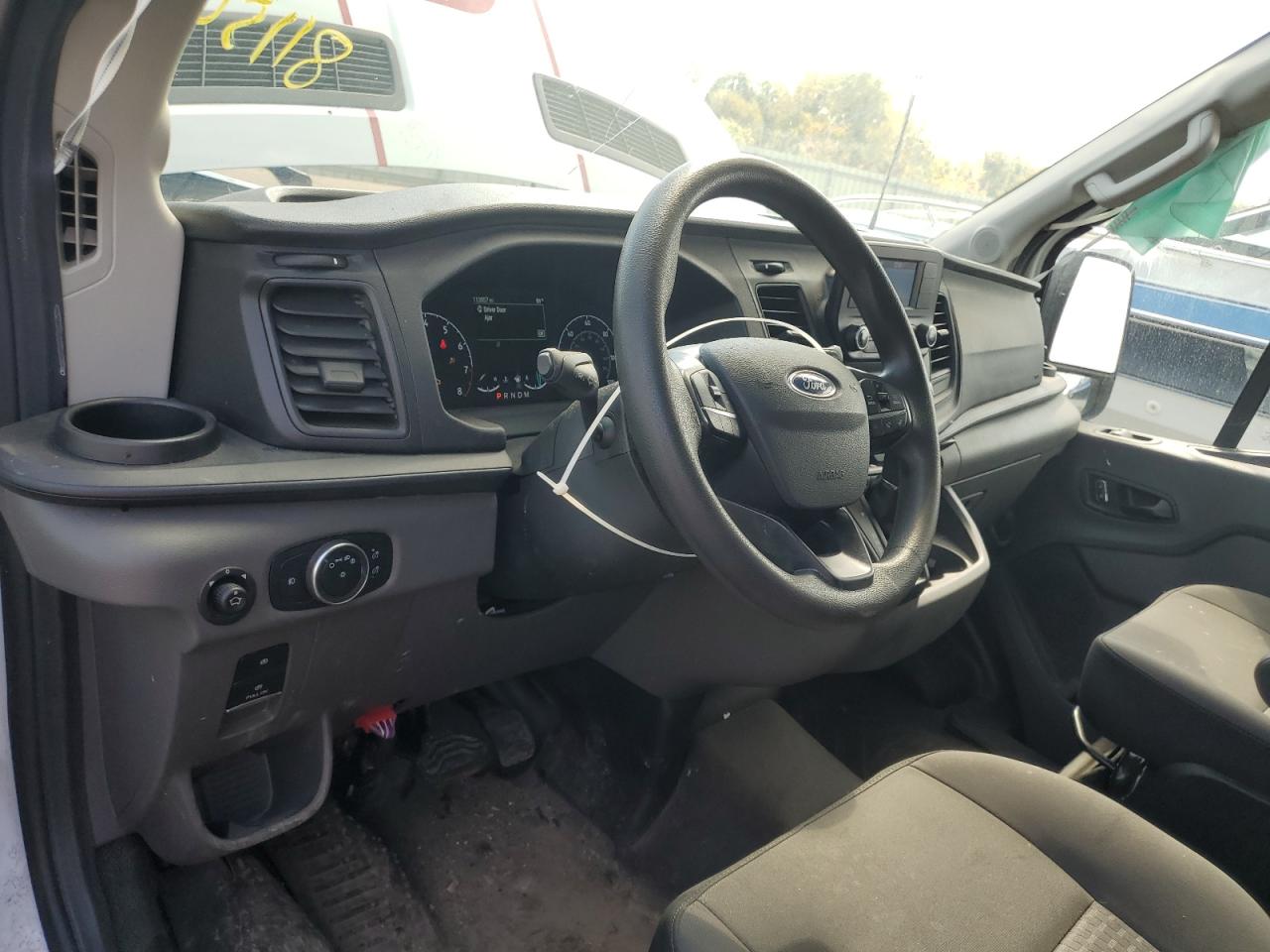 2022 Ford Transit T-250 VIN: 1FTBR1C86NKA77148 Lot: 81150485