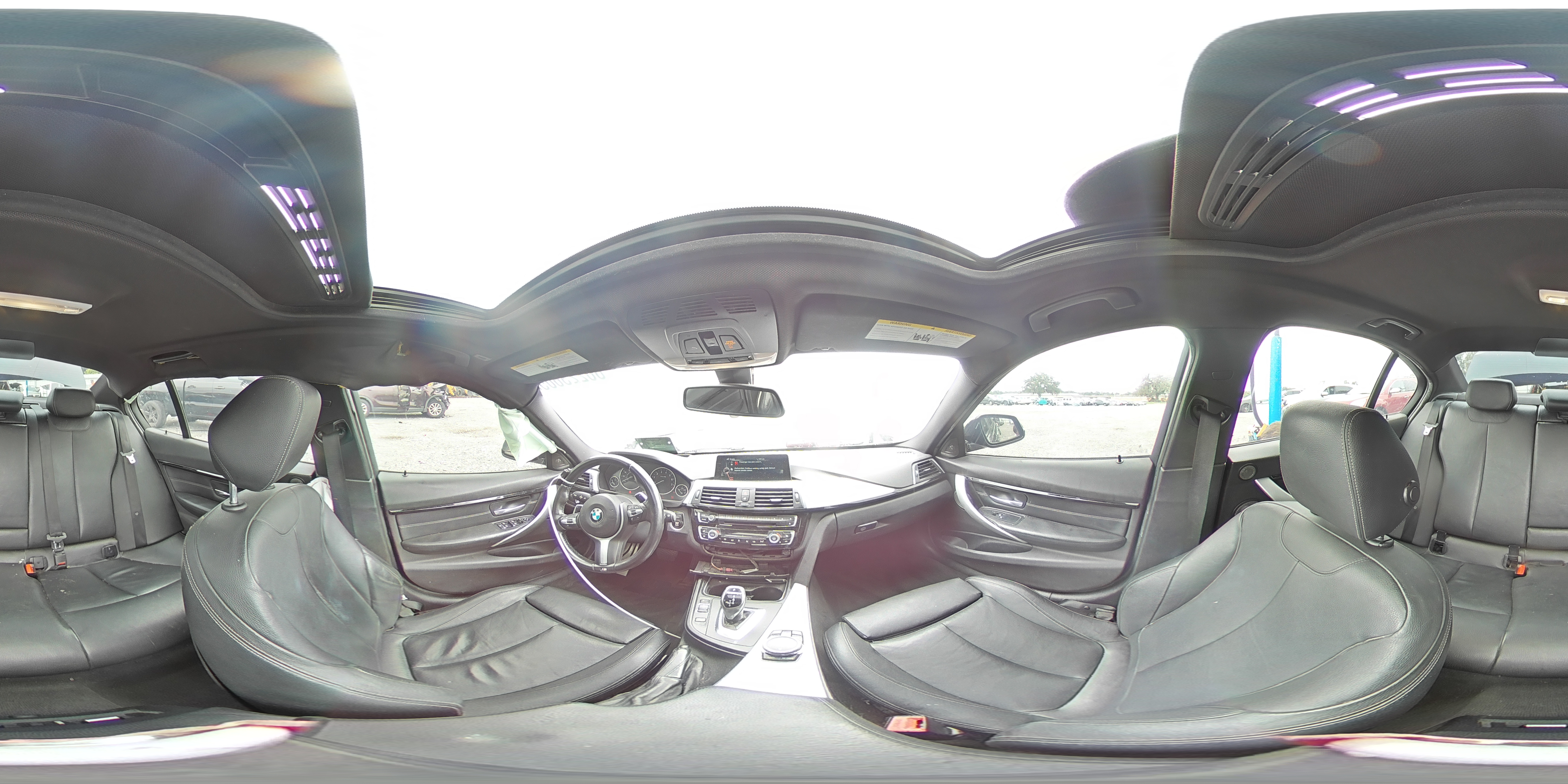 2016 BMW 328 I Sulev VIN: WBA8E9G54GNT45326 Lot: 80223605