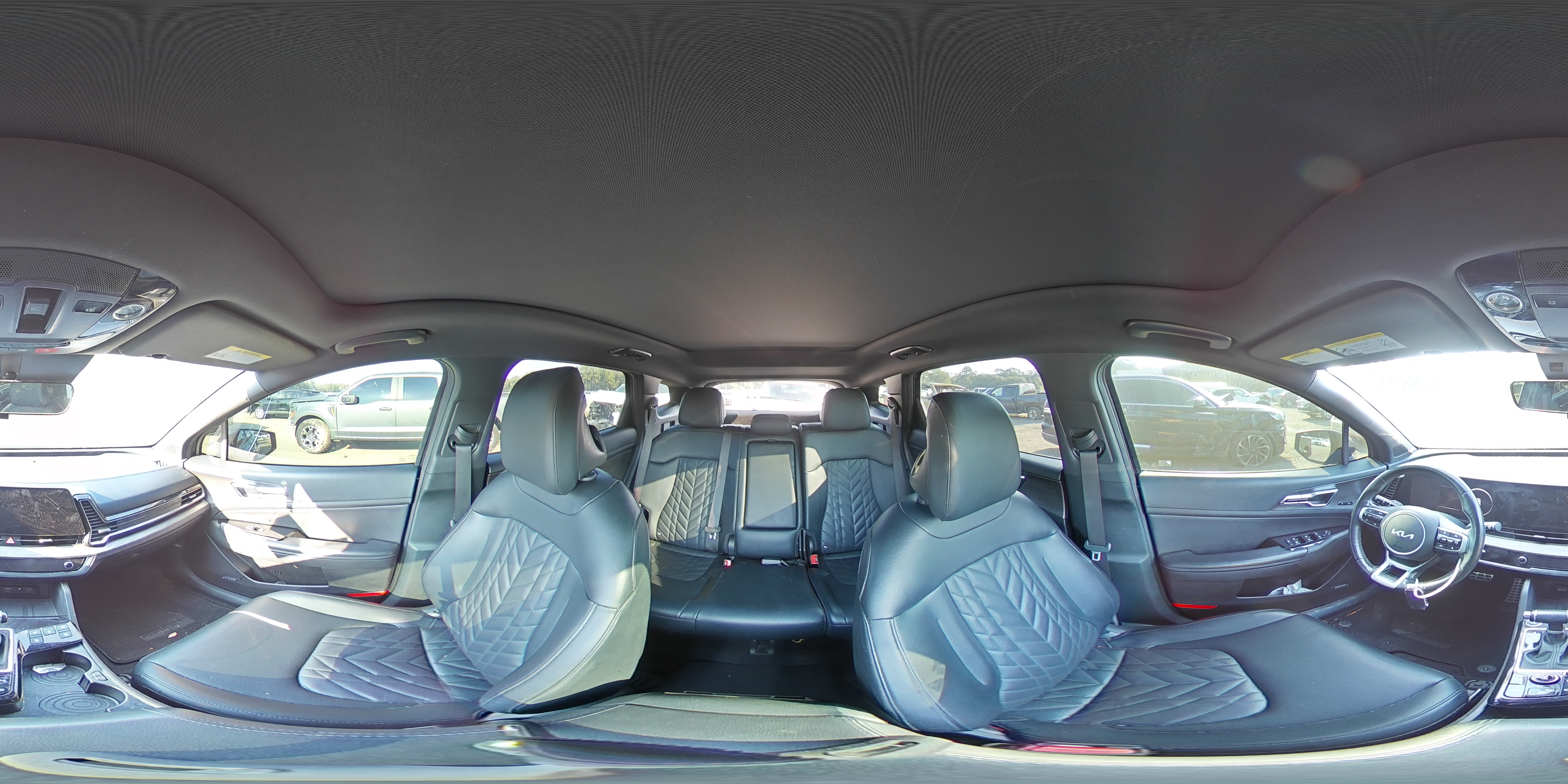 2023 Kia Sportage X-Pro VIN: 5XYK7CAF3PG075529 Lot: 80662055