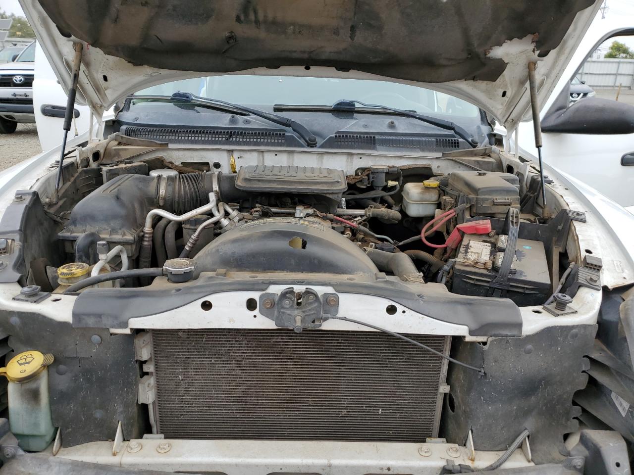 2007 Mitsubishi Raider Ls VIN: 1Z7HC28K17S174268 Lot: 84465045