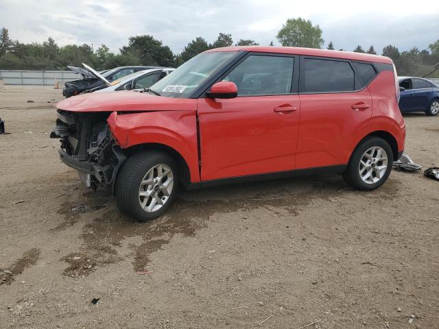  KIA SOUL 2023 Красный