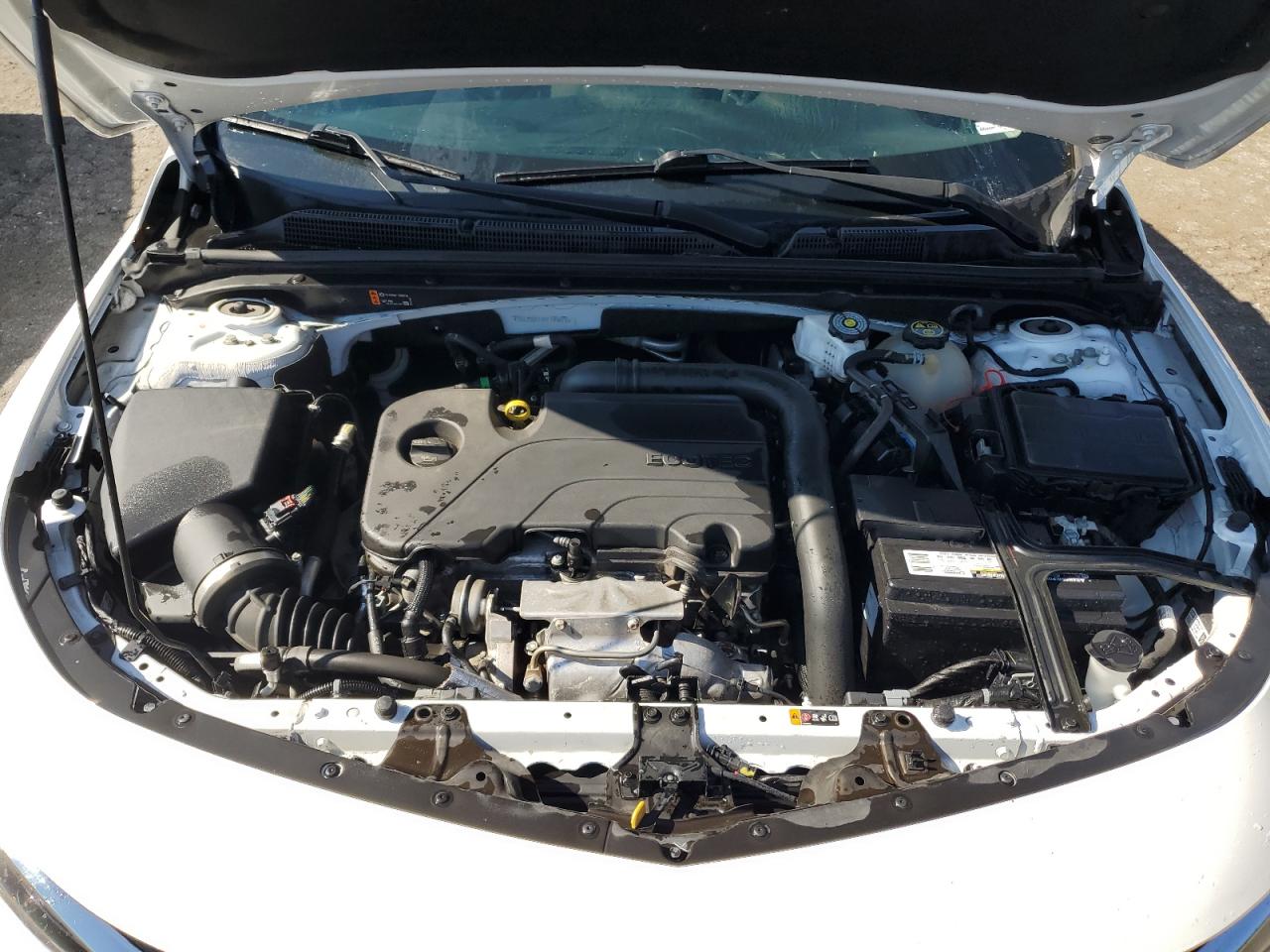 2023 Chevrolet Malibu Lt VIN: 1G1ZD5ST6PF184070 Lot: 71411785