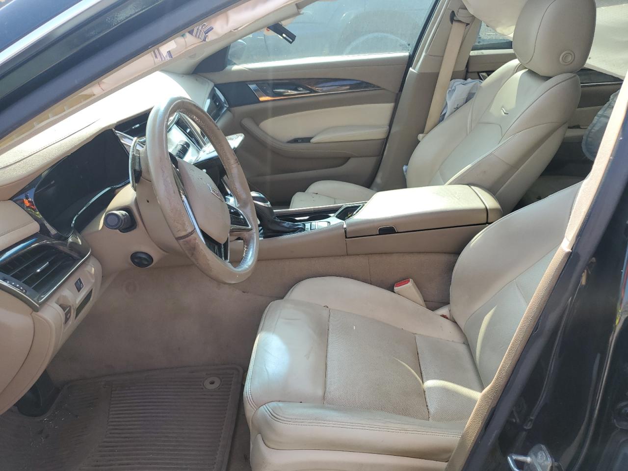 2016 Cadillac Cts Luxury Collection VIN: 1G6AR5SS6G0111414 Lot: 81144475