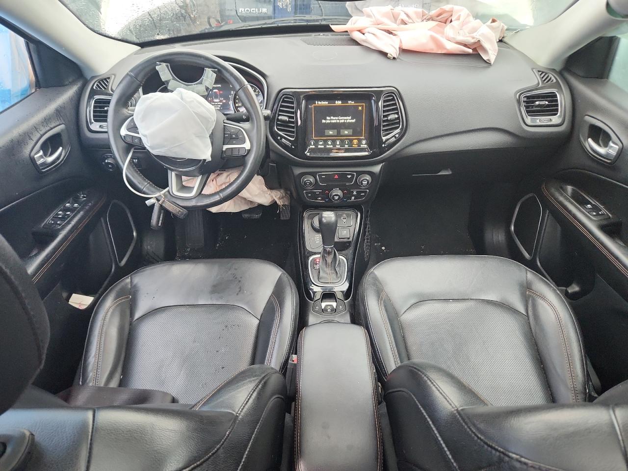 2018 Jeep Compass Limited VIN: 3C4NJDCB7JT402092 Lot: 69863475