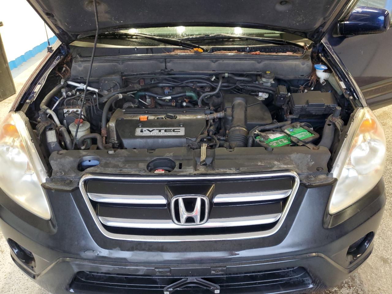 2005 Honda Cr-V Ex VIN: SHSRD78855U310239 Lot: 84244945