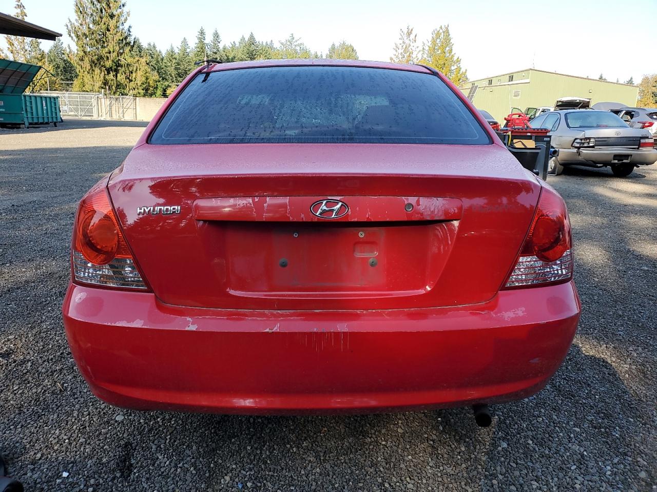 2004 Hyundai Elantra Gls VIN: KMHDN46D24U869259 Lot: 80948935