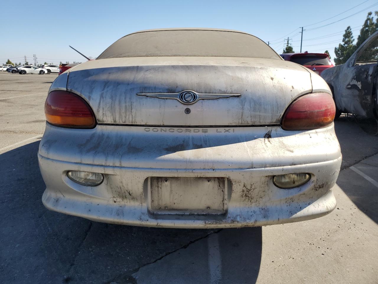 2002 Chrysler Concorde Lxi VIN: 2C3HD36M82H187204 Lot: 80184305