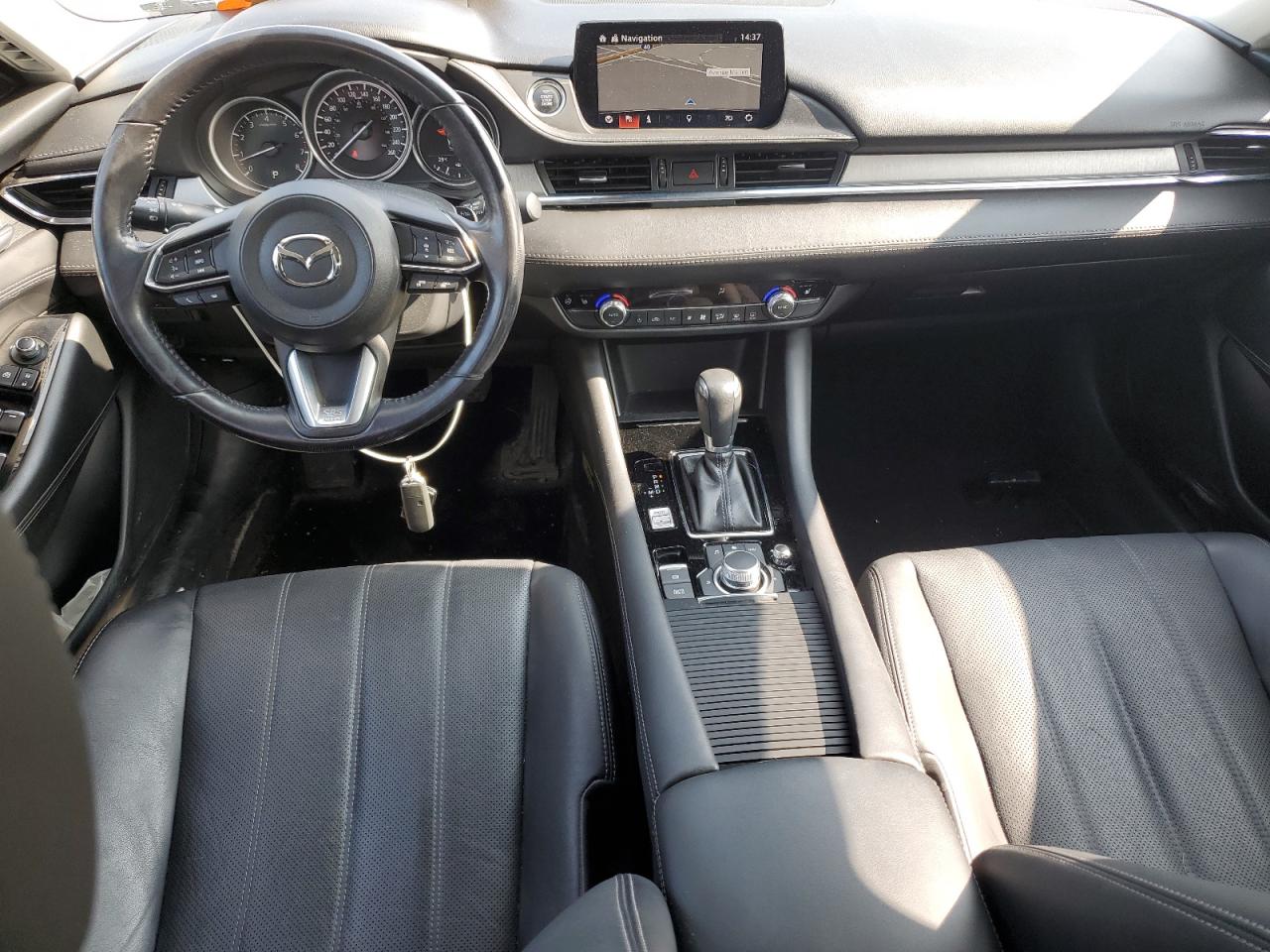 2018 Mazda 6 Touring VIN: JM1GL1VM8J1321335 Lot: 71973215