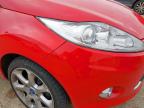 2010 FORD FIESTA ZETEC  for sale at Copart NEWBURY