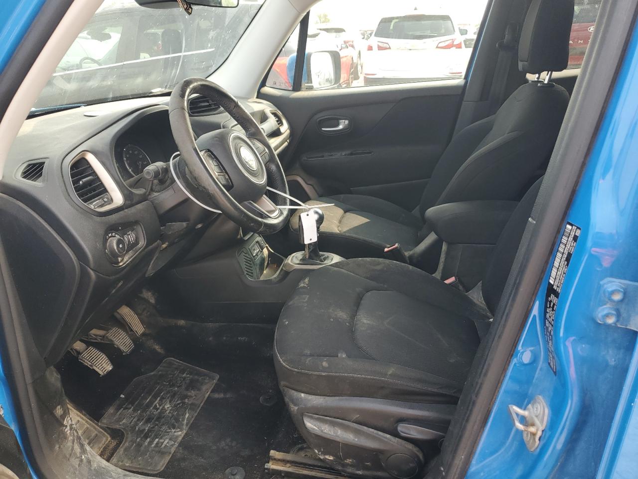 2015 Jeep Renegade Latitude VIN: ZACCJABHXFPB87155 Lot: 71199365