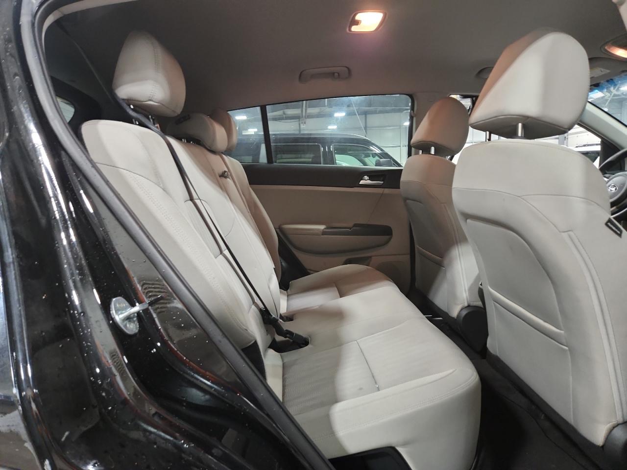2022 Kia Sportage Lx VIN: KNDPMCAC8N7995994 Lot: 80800395