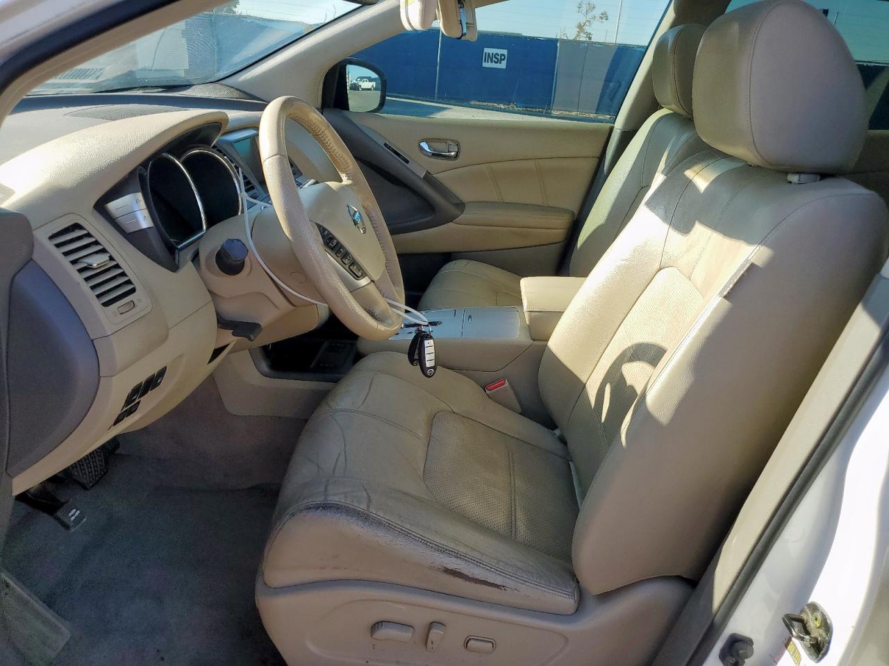 2011 Nissan Murano S VIN: JN8AZ1MU4BW062552 Lot: 71929735