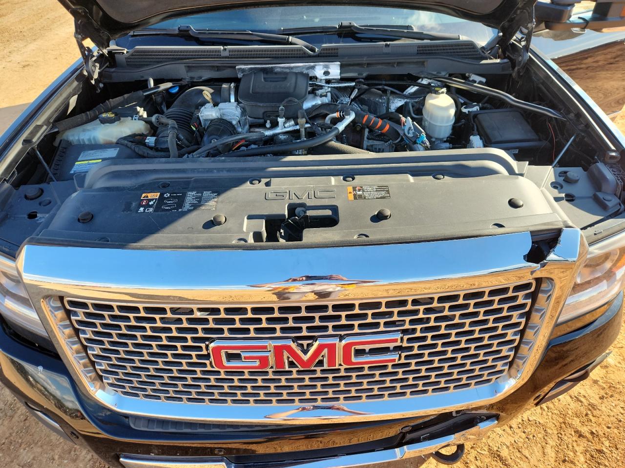 2015 GMC Sierra K2500 Denali VIN: 1GT120E89FF534777 Lot: 83986025