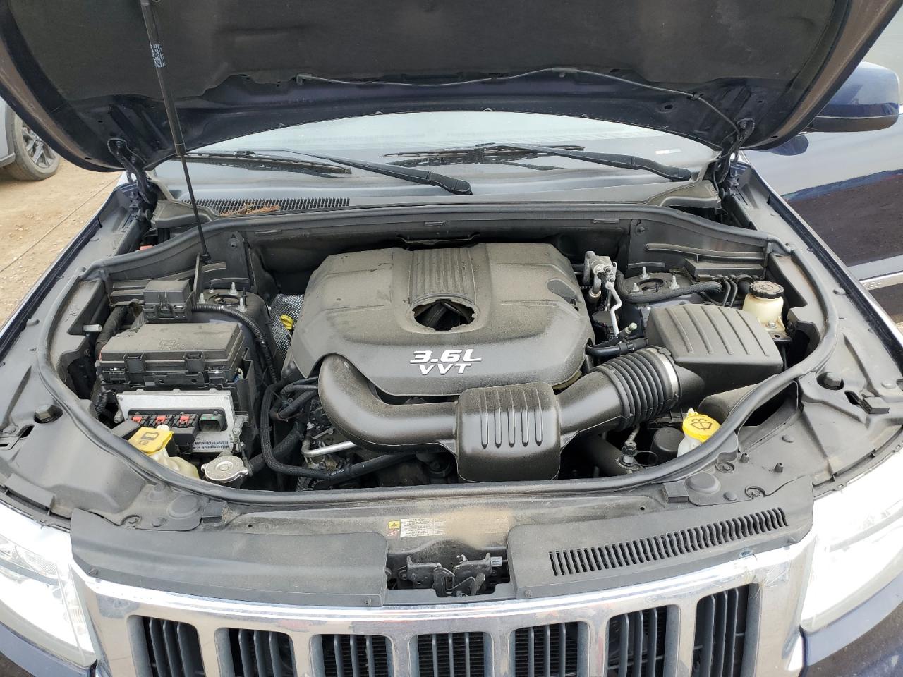 2012 Jeep Grand Cherokee Laredo VIN: 1C4RJFAG9CC263495 Lot: 71842315