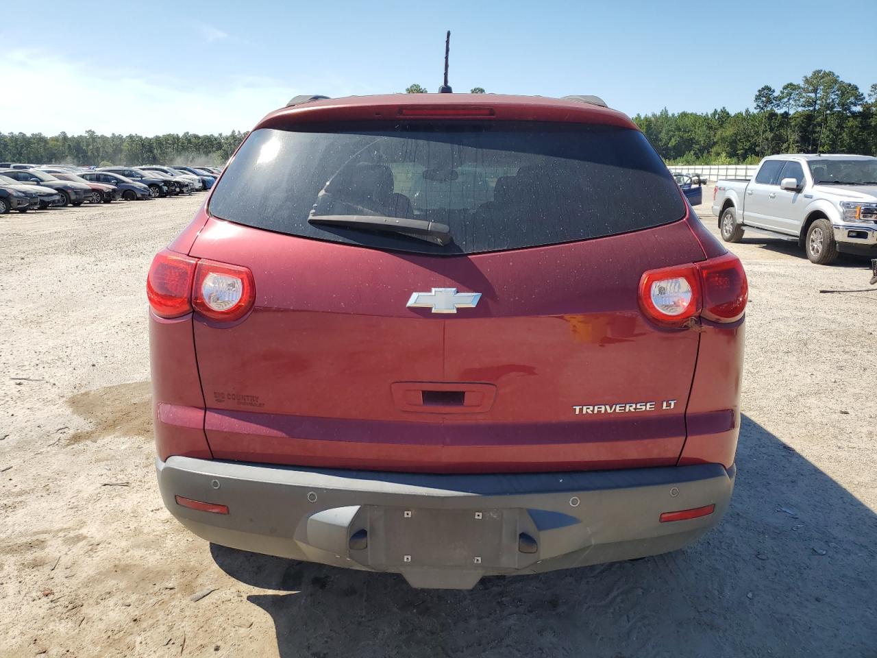 2011 Chevrolet Traverse Lt VIN: 1GNKRGEDXBJ103868 Lot: 80405695
