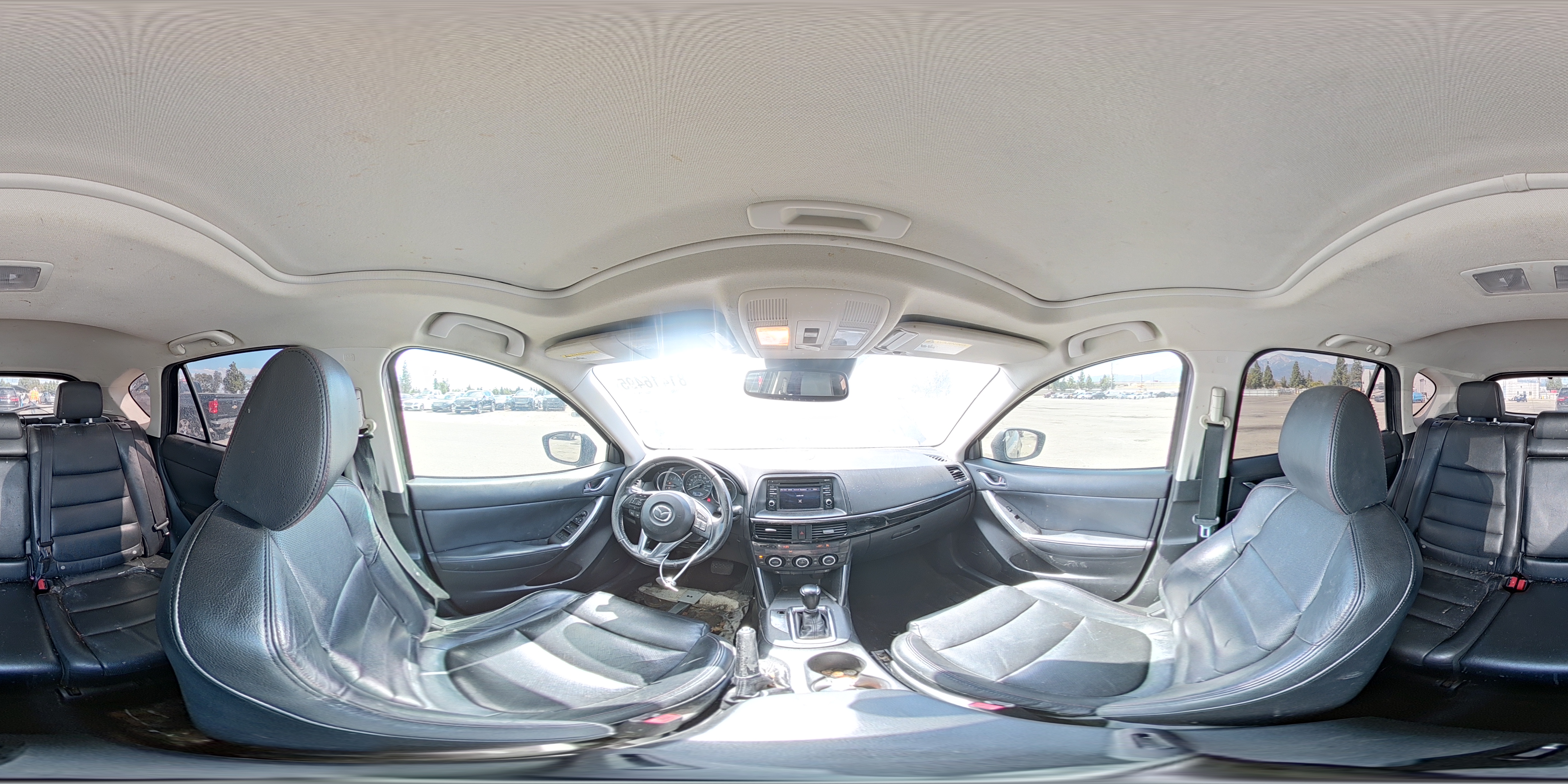 2015 Mazda Cx-5 Gt VIN: JM3KE2DY3F0449145 Lot: 81416495