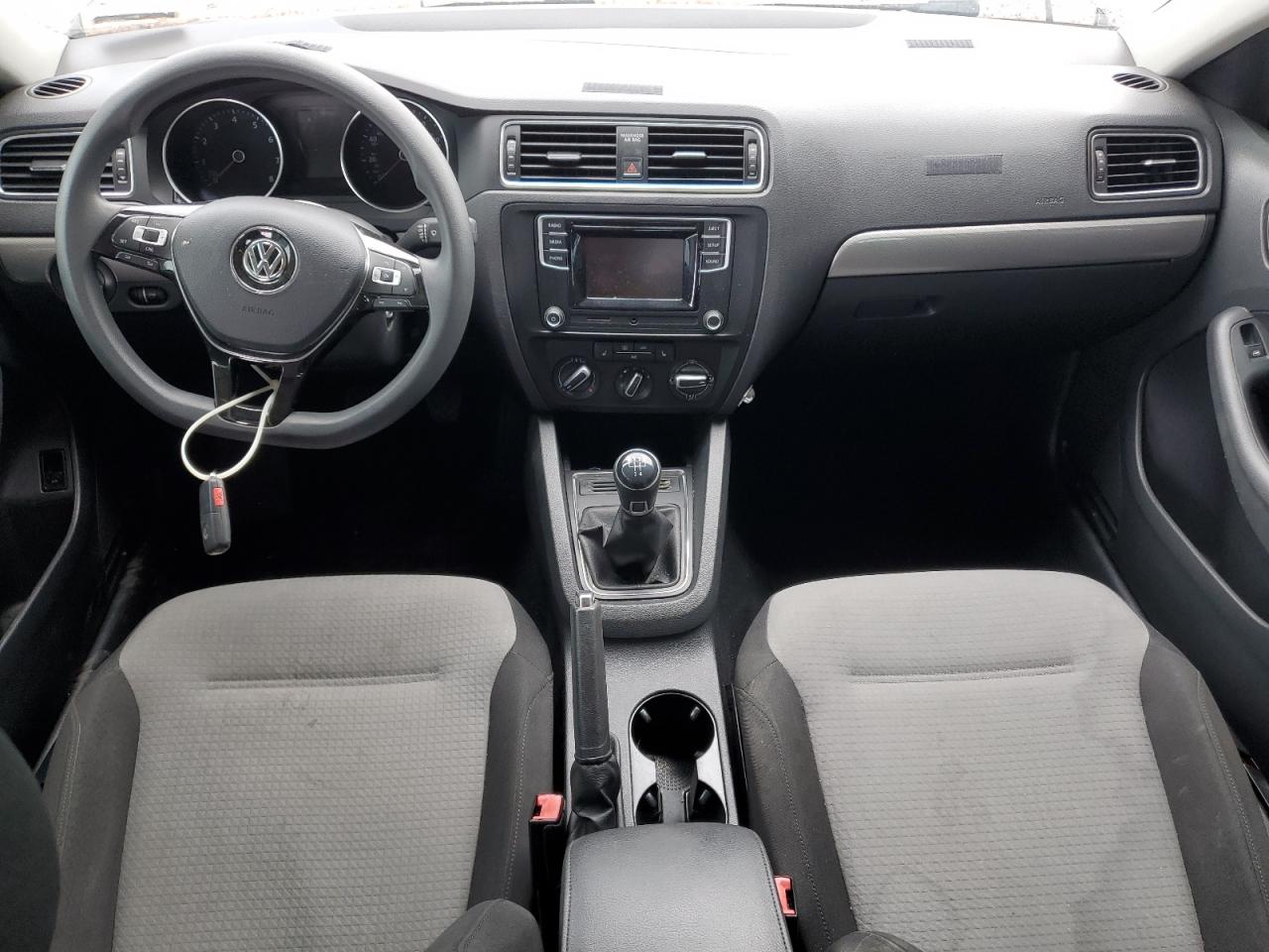 2017 Volkswagen Jetta S VIN: 3VW167AJ6HM381765 Lot: 71079355