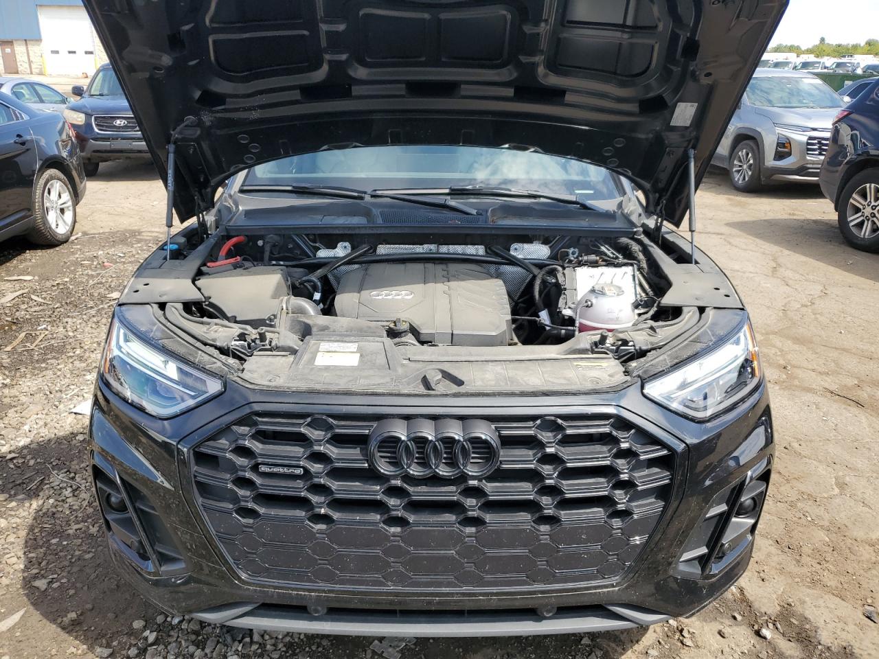 2024 Audi Q5 Premium 45 VIN: WA1GAAFY8R2110479 Lot: 69937995