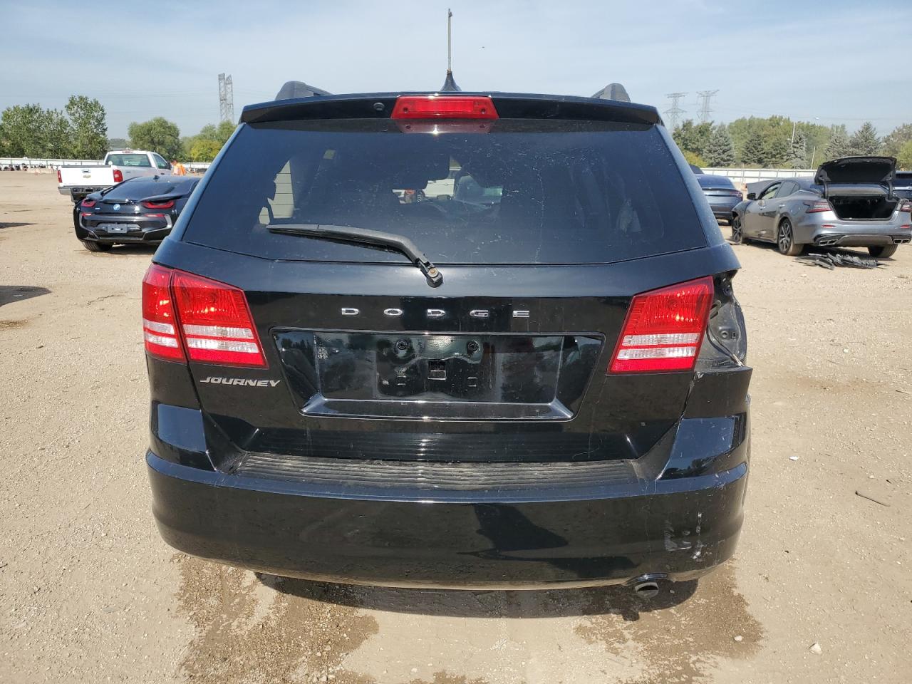 2017 Dodge Journey Se VIN: 3C4PDCAB6HT507746 Lot: 80481065