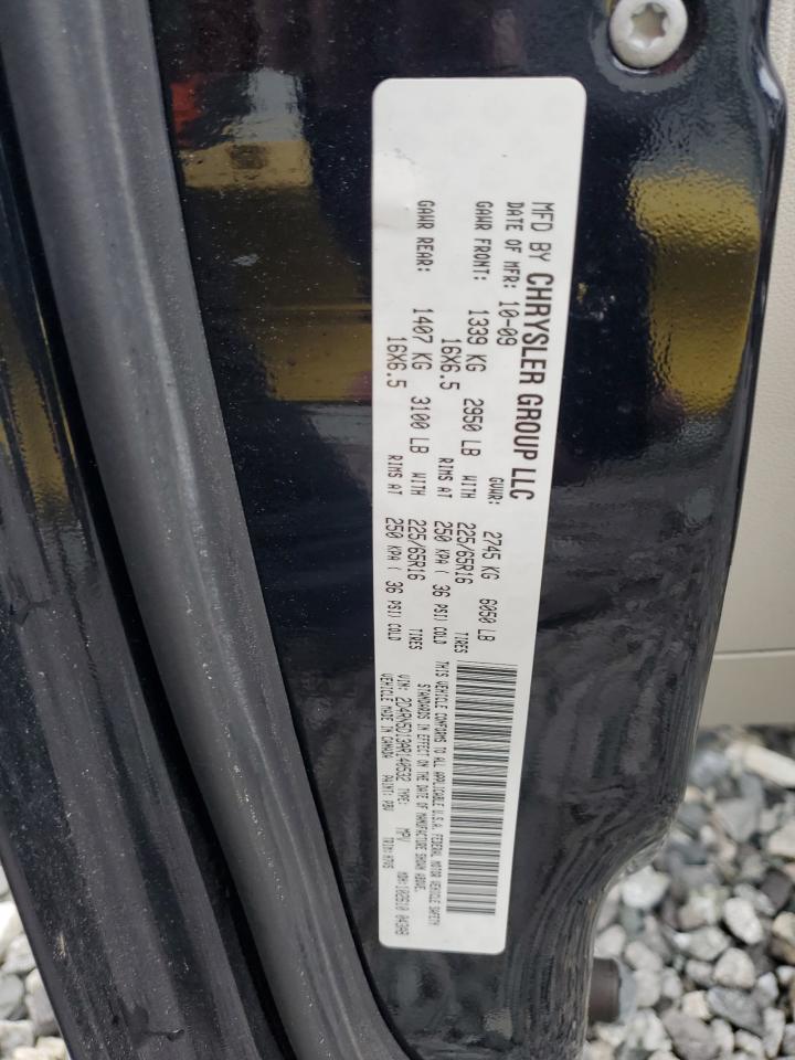 2010 Dodge Grand Caravan Sxt VIN: 2D4RN5D13AR140532 Lot: 83760255