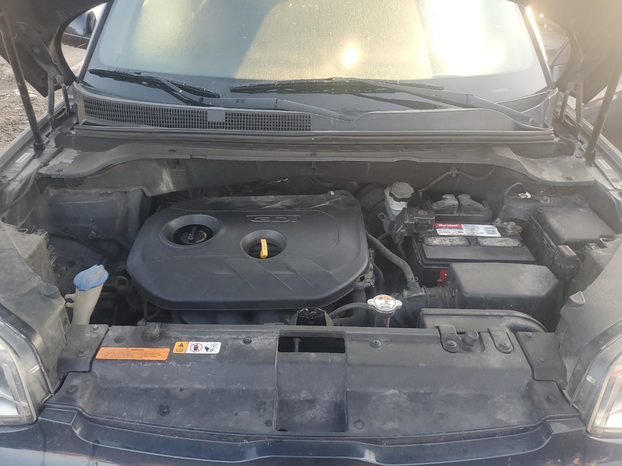 2014 Kia Soul + VIN: KNDJP3A51E7095386 Lot: 80578465