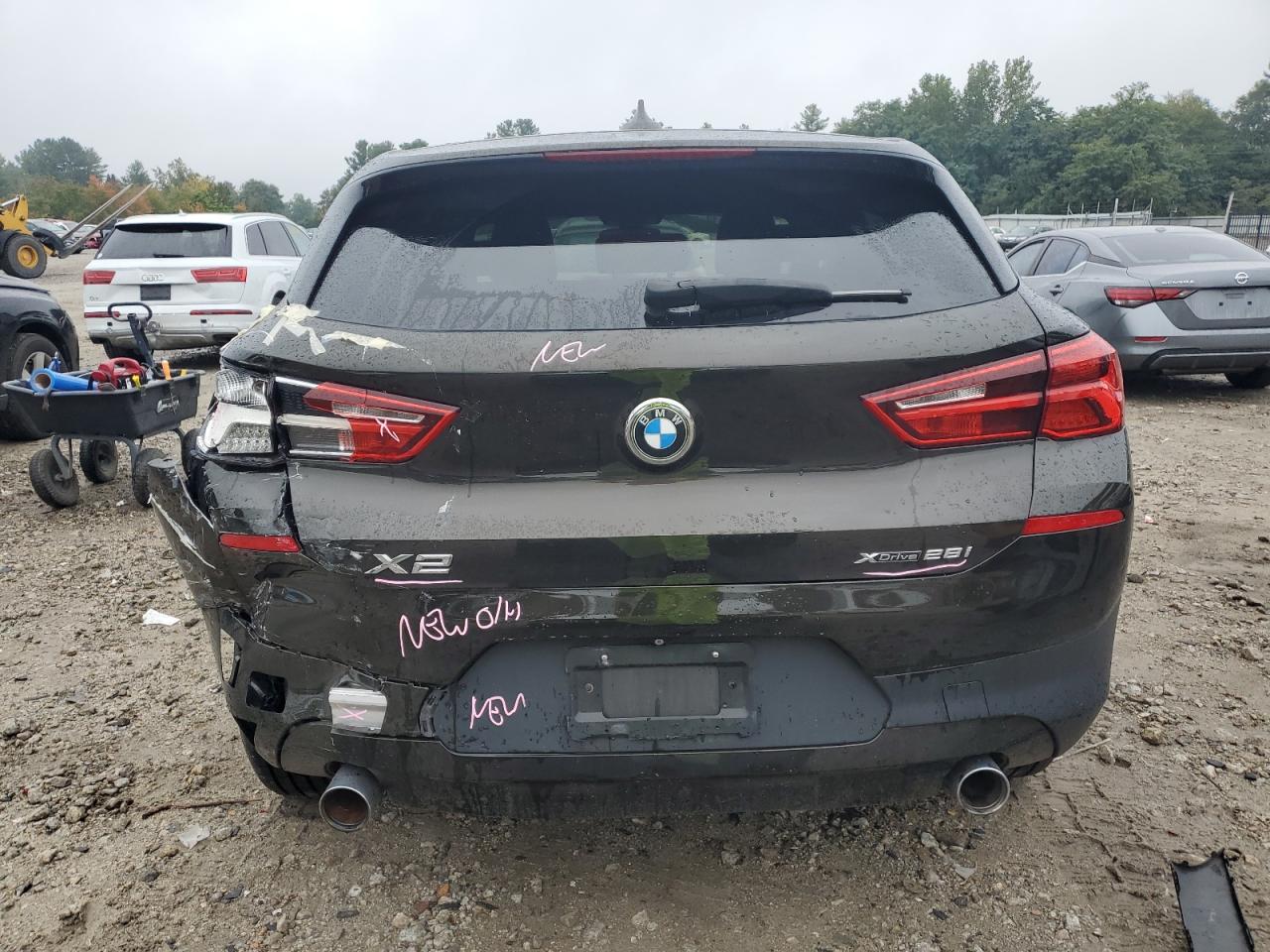 2018 BMW X2 xDrive28I VIN: WBXYJ5C31JEF75317 Lot: 67963345