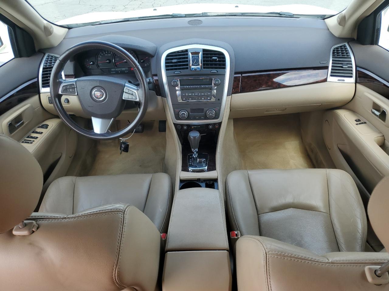 2008 Cadillac Srx VIN: 1GYEE637880188677 Lot: 81292885